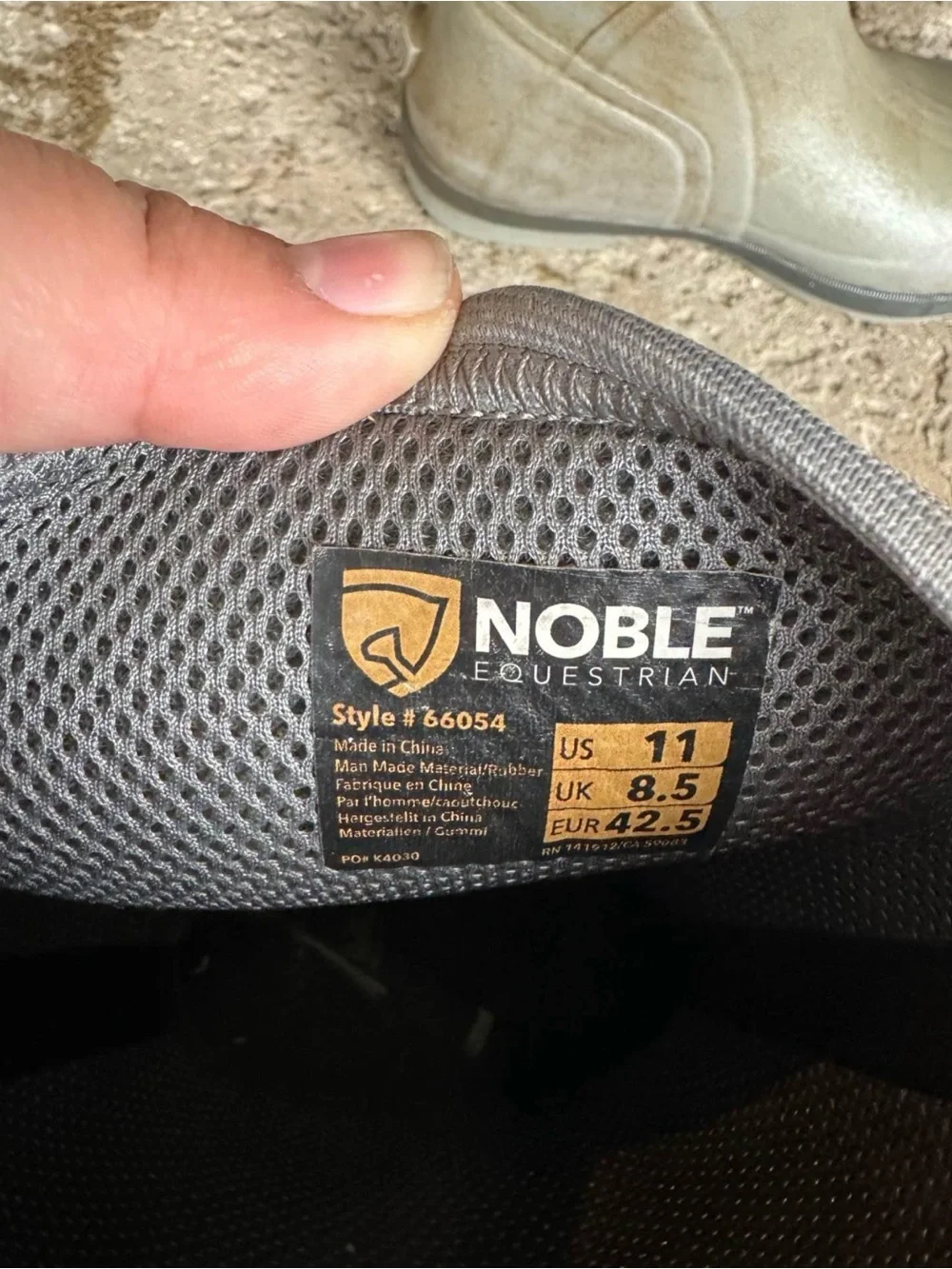 Noble Equestrian Midi Muds 11